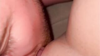 POV dong sucking, POV vagina licking and ending with a fine POV cum discharged on my hot twat