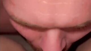 POV dong sucking, POV vagina licking and ending with a fine POV cum discharged on my hot twat