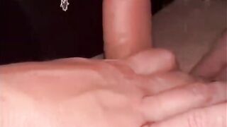 POV dong sucking, POV vagina licking and ending with a fine POV cum discharged on my hot twat