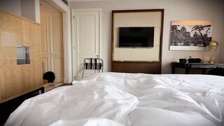 Hotel Manager Caught Me Hiding Below the Couch - Lana Myers