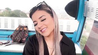A golden-haired Latin babe gets banged by a stranger that babe met at MIO-CABLE in Cali, Colombia!