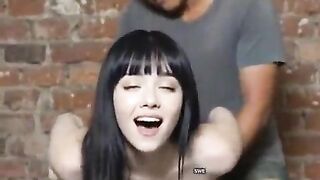 MY BOOTY HURTS Y GOTHIC GAL HAS ANAL INVASION THAT BABE BANGS A FAN AND ASKS HIM TO CUM INSIDE HER BUTT [AI GENERATED]