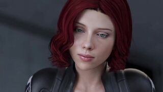 Marvel - Ebony Widow Operation Widow's Web (Animation with Sound)