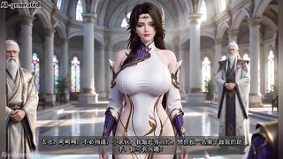 [AI-generated] The Noble Empress's Raunchy Services ep.01