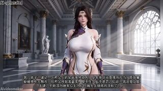 [AI-generated] The Noble Empress's Raunchy Services ep.01