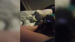 Screwing myself with a bang toy