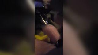 Screwing myself with a bang toy