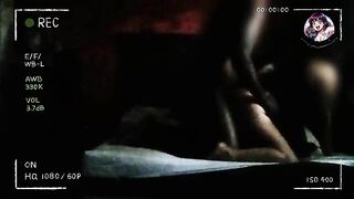 Camera catches wife cheating on spouse in rented Airbnb home.
