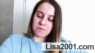 German big beautiful woman Teen masturbates like a teenager. Lisa2001 Teeny