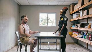 [AI generated] Juuso Turhapuro in Nairobi ep.two SHOPLIFTER