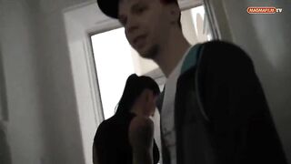 Heisser Sex in einem Berliner Hinterhof
