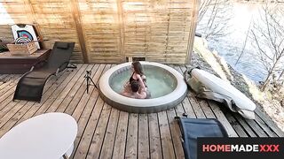 HOMEMADE XXX - Teen Olivia Sparkle Lascivious Sextape