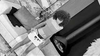 The marvelous teenager Want Adams Ls in her 1st anal meeting with Lancelot