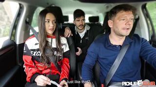 PICKUP CLUB - Lengthy-legged Vixi Rafi insane porn clip