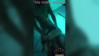 Homemade three-some with Mexican wife in hotel