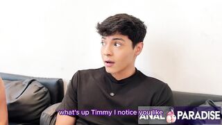 STEPMOTHER SWITCHES PLACES WITH HER STEPSON'S RECENT ANAL TOY, INTENSIVE ANAL