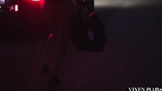 VIXENPLUS Dan Dangler Gets Dicked Down By BBC