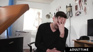 ADULT TIME - Lustful Laney Grey Encourages Perv Gyno To Bang Her Hard Whilst Feeble Spouse Watches