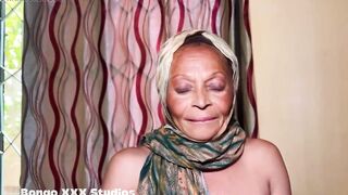 Granny Is a Cum Eater and Obsessed by My Large Wang