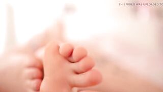 Try Not to Cum - Foot Fetish, Solo Masturbation, Redhead