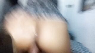 eighteen year old black ejaculating a lot whilst watching porn and making granddad fill her with cum???☝️