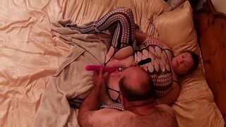 Part three:- Lanista Bear & Kitty's Date Night. Blow jobs, wands, squirting and treats lengthy the way!