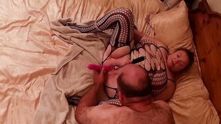 Part three:- Lanista Bear & Kitty's Date Night. Blow jobs, wands, squirting and treats lengthy the way!