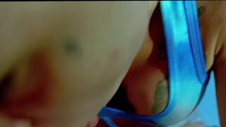 Sexo casero con modelo colombiana fitness de tetas y culo grande enamorada de mi verga