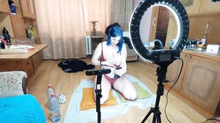 GloriaEvans sexy livecam stream behind the scenes
