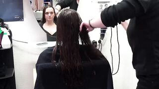 JULIA BACKWARD HAIRWASH
