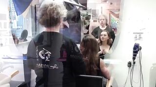 JULIA BACKWARD HAIRWASH