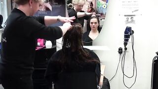 JULIA BACKWARD HAIRWASH