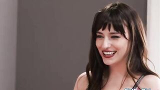 Teen Myra Groans accidently took her bff Lana Smalls bag with her and discovered a giant sex tool in it.Her bestie finds out and bangs her untill that babe squirts