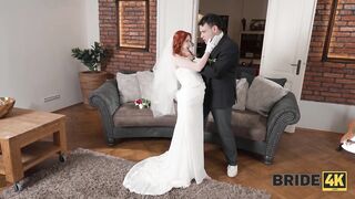 BRIDE4K. The Wedding videos turned into a Homemade XXX movie