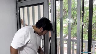 The Neighbour Wanted a Unfathomable-mouth Session