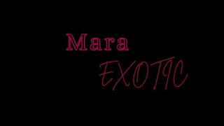 Concupiscent Black big beautiful woman Hitting the Right Spot with the Hitachi Wand - Mara Exotic