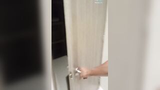 Professor and His Student Go Into the Baths to Have Sex