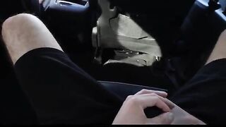 Breakup Recovery Includes Stepmom's Intimate Car Edging Session