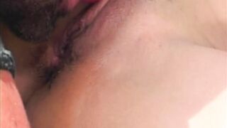 Hawt Brunette hair Playgirl Gets Coarse Outdoor Pounding and Creamy Ejaculation