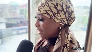 Hawt Interviewer Gets Hardcore Screw by Popular Celebrity Behind the Scene