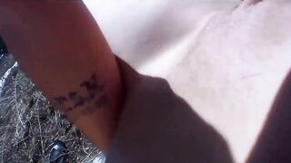 Cute College Angels Drilled Outside