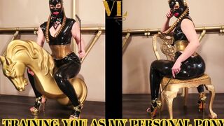 Vivienne L'amour - Training U as My Personal Pony (1080p Full HD)