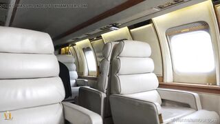 Vivienne L'amour - Intimate Jet POV - BJ Bribery