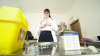 Vivienne L'amour - Shrunk Down and Devoured - Dr L'amour Swallows Her Professor