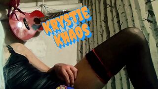 Krystie Khaos solo and toys
