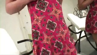 Large melons large shlong trans woman anal permeated in the bedroom