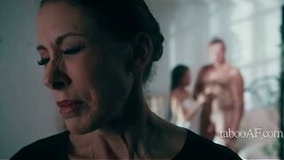Fresh Bride Disciplined On Jock By Watchful 1st Wife