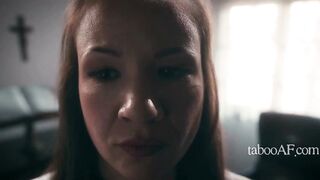 Fresh Bride Disciplined On Jock By Watchful 1st Wife