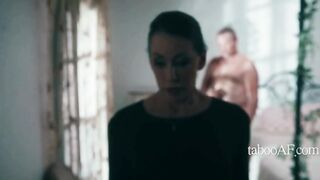 Fresh Bride Disciplined On Jock By Watchful 1st Wife
