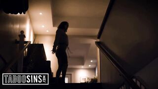 Wife Comes Home to Discover Babysitter on Her Cheating Spouse's Wang